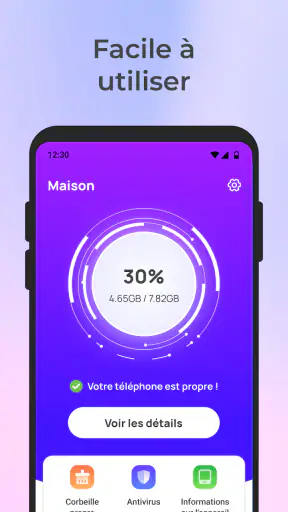 Nettoyage Rapide de Fichiers screenshot 2