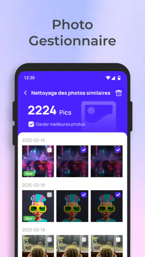 Nettoyage Rapide de Fichiers screenshot 5