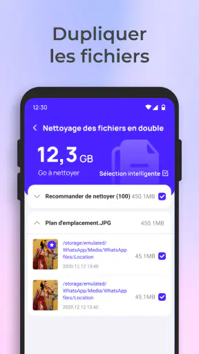 Nettoyage Rapide de Fichiers screenshot 6