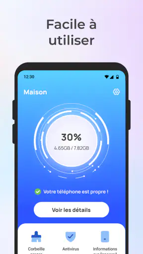 Nettoyeur de Stockage de Poche screenshot 2