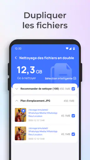 Nettoyeur de Stockage de Poche screenshot 6