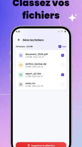 Nettoyeur Facile & Sécurité screenshot 3