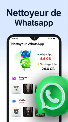 Nettoyeur Mobile - AI Cleaner screenshot 10