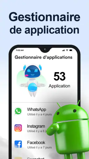 Nettoyeur Mobile - AI Cleaner screenshot 11