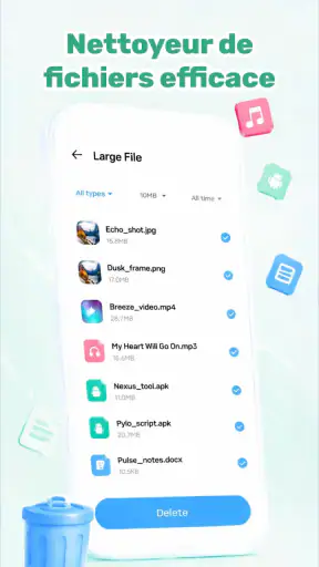 Nettoyeur Turbo screenshot 2