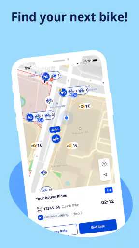nextbike – Bike Sharing screenshot 2