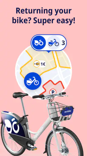nextbike – Bike Sharing screenshot 4