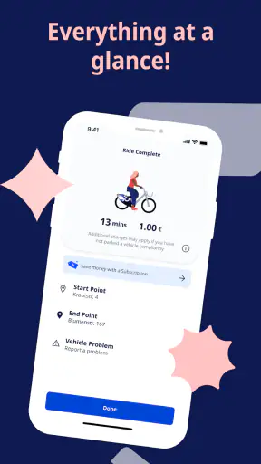 nextbike – Bike Sharing screenshot 5