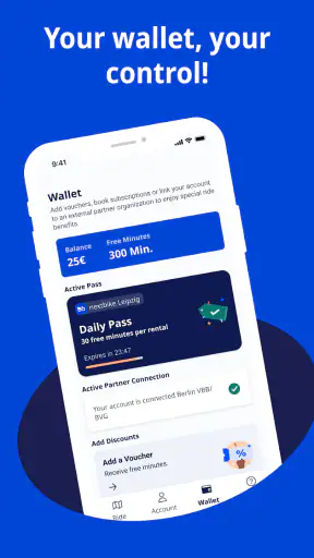 nextbike – Bike Sharing screenshot 6