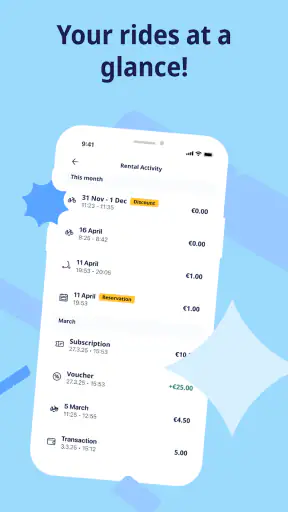 nextbike – Bike Sharing screenshot 7