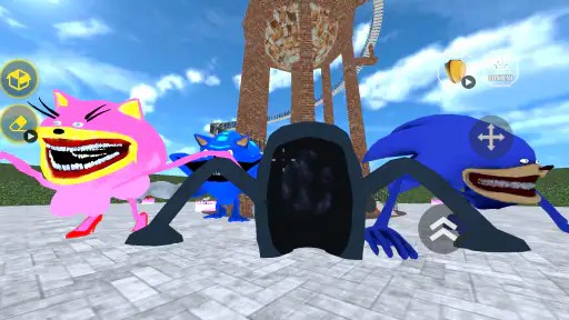 Nextbots In Backrooms: Shooter screenshot 7