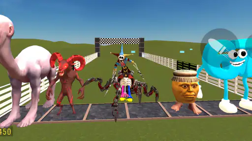 Nextbots In Playground mod screenshot 11
