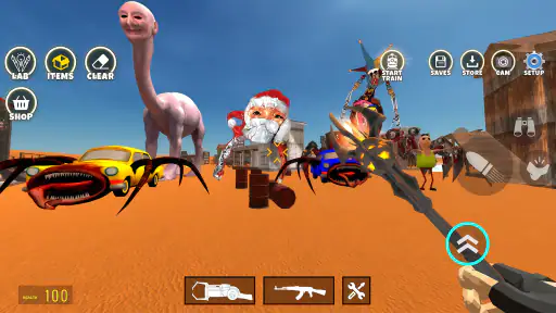 Nextbots In Playground mod screenshot 12