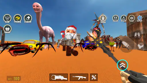 Nextbots In Playground mod screenshot 4