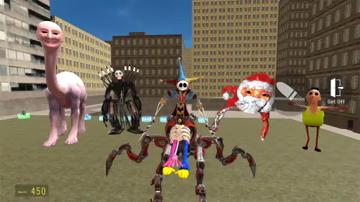 Nextbots In Playground mod screenshot 5