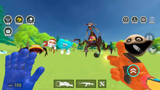 Nextbots In Playground mod screenshot 6