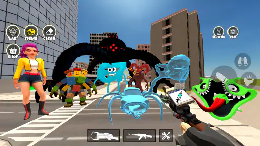 Nextbots In Playground mod screenshot 7