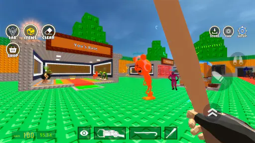 Nextbots In Playground mod screenshot 8