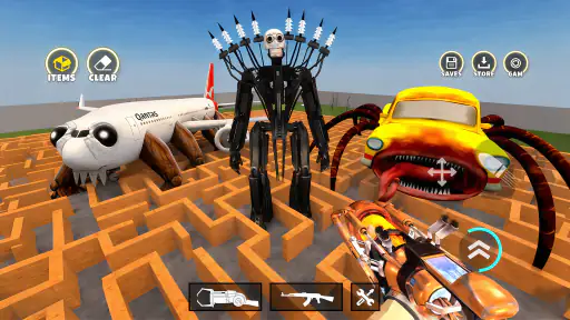 Nextbots In Playground mod screenshot 9