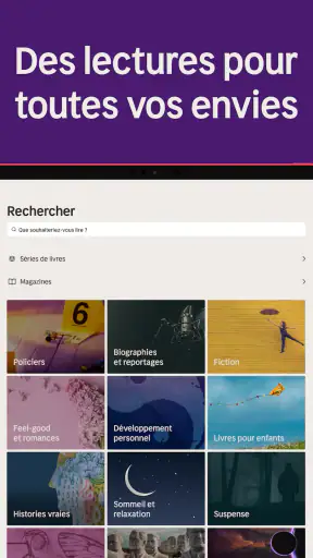 Nextory: Livres audio & ebooks screenshot 11