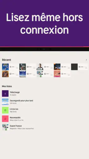 Nextory: Livres audio & ebooks screenshot 12