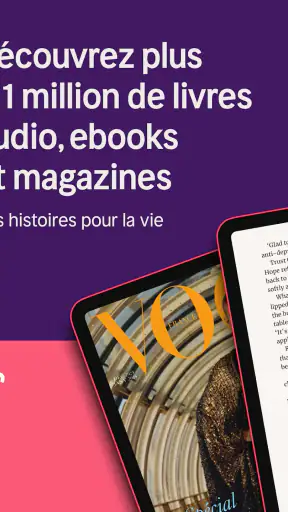Nextory: Livres audio & ebooks screenshot