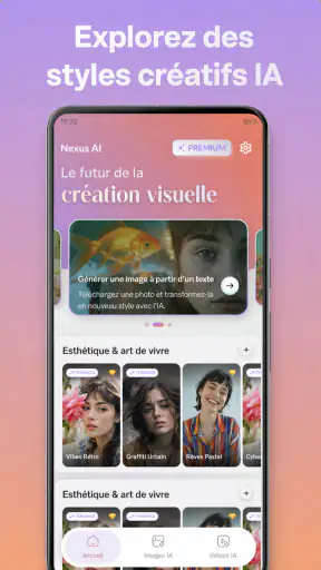 Nexus - Générateur de Vidéo AI screenshot 6