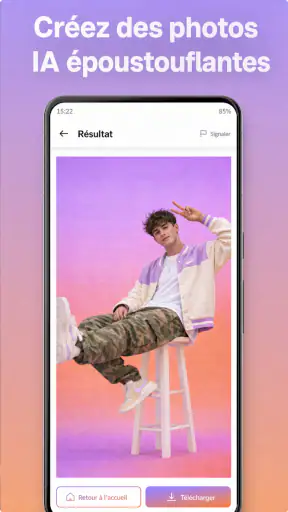 Nexus - Générateur de Vidéo AI screenshot 7