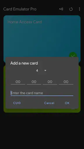 NFC Card Emulator Pro (Root) screenshot 3