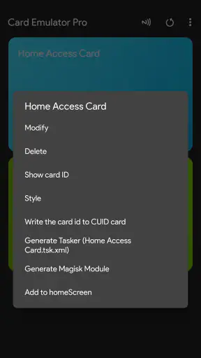 NFC Card Emulator Pro (Root) screenshot 4