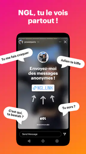 NGL – q&a anonymes screenshot 9