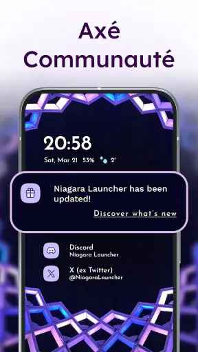 Niagara Launcher ‧ Home Screen screenshot 11