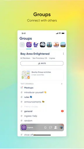 Niantic Campfire screenshot 8