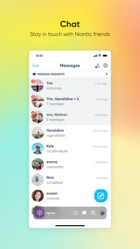 Niantic Campfire screenshot 9