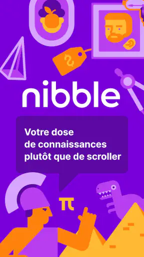 Nibble : Quiz & apprentissage screenshot 1