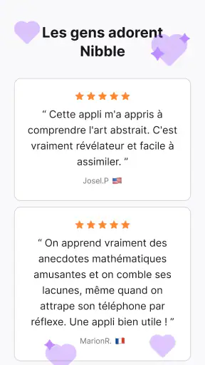 Nibble : Quiz & apprentissage screenshot 3