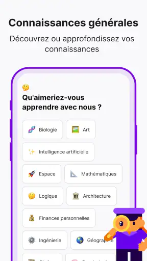 Nibble : Quiz & apprentissage screenshot 4