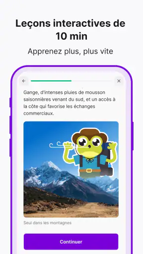 Nibble : Quiz & apprentissage screenshot 6