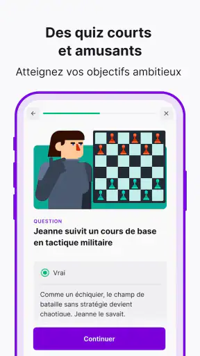 Nibble : Quiz & apprentissage screenshot 7