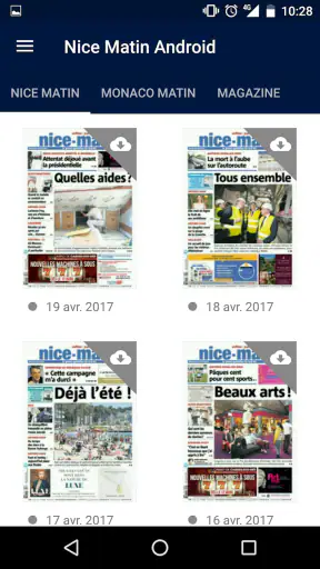 Nice-Matin Numérique screenshot 2