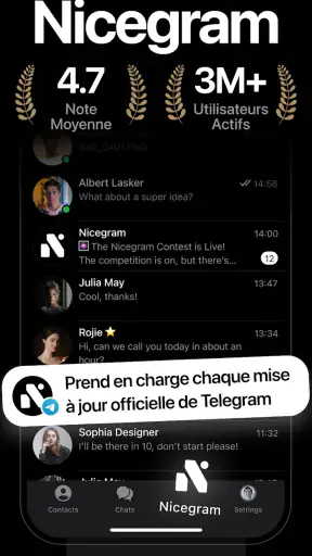 Nicegram: AI x Dual Telegram screenshot 1