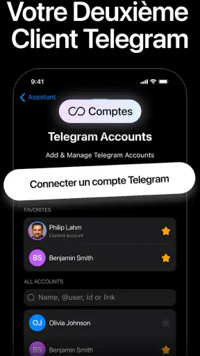 Nicegram: AI x Dual Telegram screenshot 2