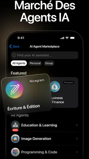 Nicegram: AI x Dual Telegram screenshot 4
