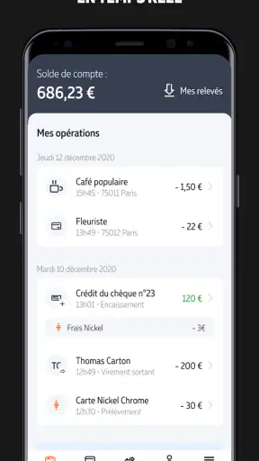 Nickel - Compte pour tous screenshot 3