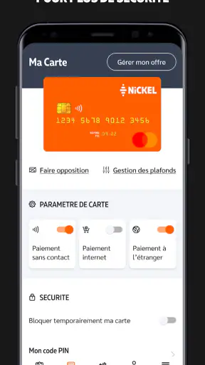 Nickel - Compte pour tous screenshot 5