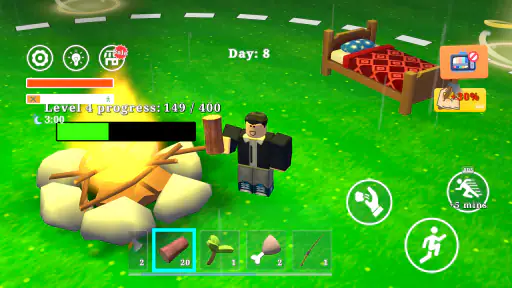 Night Survive in Haunt Forest screenshot 11