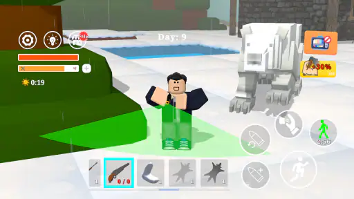 Night Survive in Haunt Forest screenshot 12