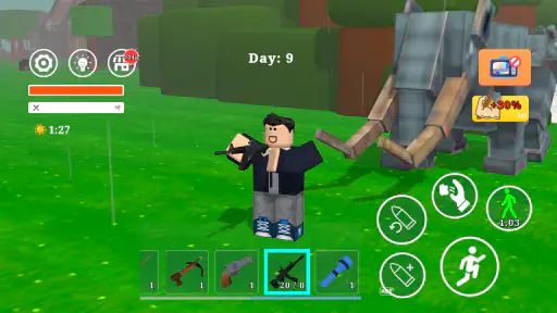 Night Survive in Haunt Forest screenshot 4
