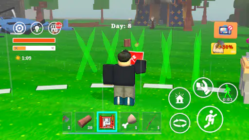 Night Survive in Haunt Forest screenshot 5