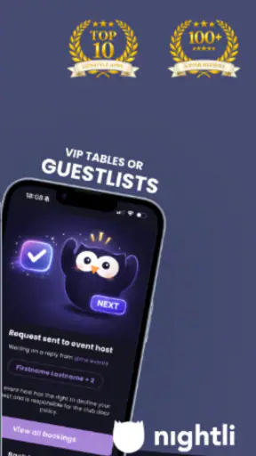 Nightli: Nightclubs & Events screenshot 12